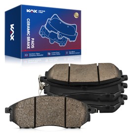 KAX D888 Front Ceramic Brake Pads For Nissan Murano 2011, INFINITI G37 2009, Nissan 370Z 2009-2011 2014, INFINITI EX35 2008-2011, INFINITI M37 2011-2012 4pcs