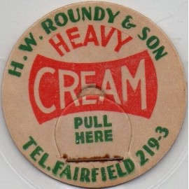 Milk Cap - H. W. Roundy & Son - (Fairfield, Maine, ME) - maverick - HEAVY CREAM