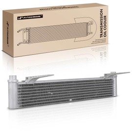 A-Premium Transmission Oil Cooler Compatible with Ford F-150 F150 2004-2008 & Lincoln Mark LT 2006-2008, 4.2L 4.6L 5.4L Replace# 6L3Z7A095A, 6L3Z7A095B