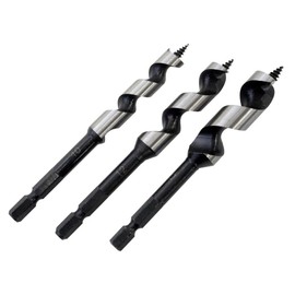 GREAT TOOL WDS-03 Short Bit for Carpentry 3 Piece Set
