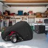Porch Shield Heavy Duty 600D Polyester Lawn Tractor Cover, Water-Resistant