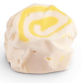 Taffy Shop Pina Colada Salt Water Taffy - Small Batch Salt Water Taffies Made in the USA - Super Soft, Sweet, Taffy Candy - Guaranteed Fresh - Gluten-Free, Soy-Free, Peanut Free - 2 LB Bag