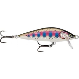 Rapala - Artificial Fishing Lure Spinning Countdown Elite - In Balsa - Sinking Freshwater Fishing Lure - Swimming Depth 1.2m - 7.5cm / 10g - Made in Estonia - Gilded Rainbow Trout
