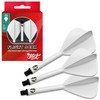 Shot! Darts Flight Deck One Piece Dart Flight and Shaft