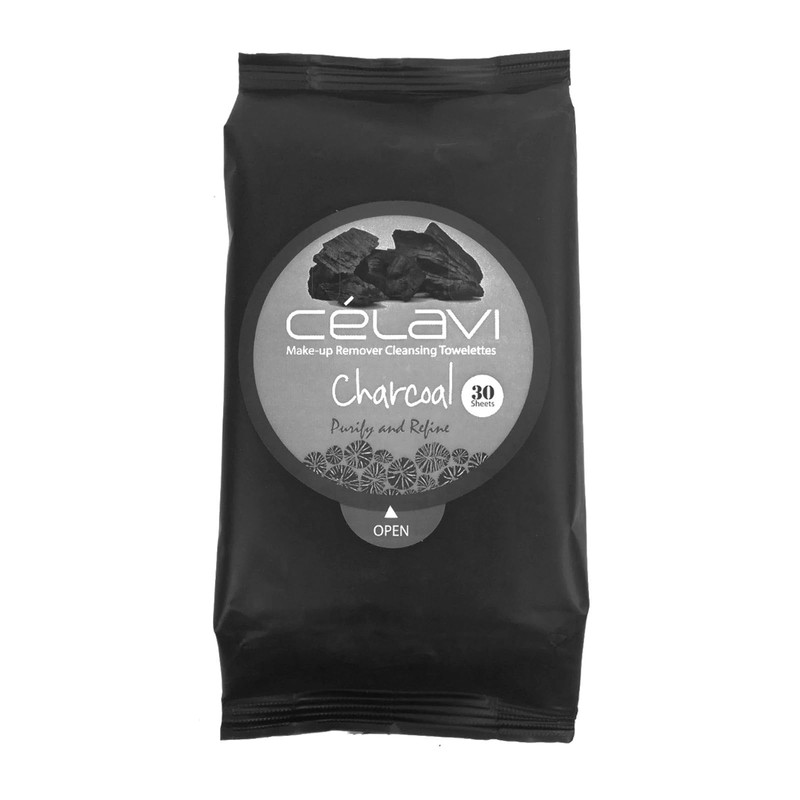 Celavi Makeup Remover Cleansing Wipes Removing Towelettes 2 Packs -