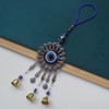 Zingtsing Evil Eye Wall Hanging Decor, Evil Eye Wind Chime,