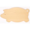 EVERYJOY Serving Board Made of Beech Wood Chopping Board Breakfast