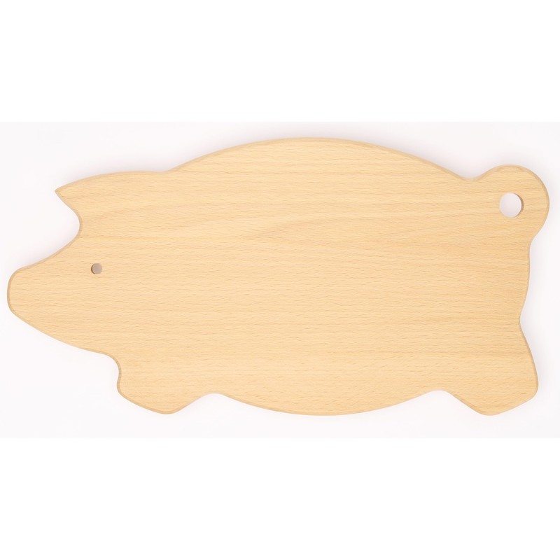 EVERYJOY Serving Board Made of Beech Wood Chopping Board Breakfast