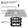 Fockety Router Lift, High Accuracy Router Lift System Kit for