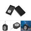 Plastic Double Pointer Dial Type Tensiometer Tension Force Analog Meter