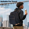 Packino 24L Travel Laptop Backpack, Business Anti Theft Slim Sturdy