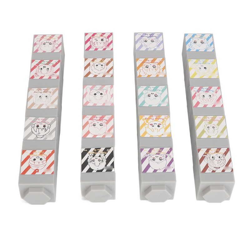 20 Colors Pat Painting Nail Gel Quick Drying Silky Gradient
