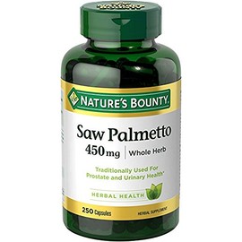 Nature's Bounty Nature's Bounty Saw Palmetto 450 mg Capsules 250 ea (Pack of 2)