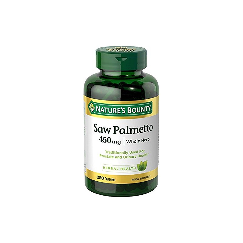 Nature's Bounty Nature's Bounty Saw Palmetto 450 mg Capsules 250