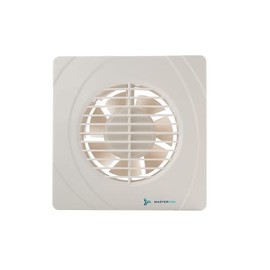 Masterfan Extractor de Aire Turbo color Blanco (4")