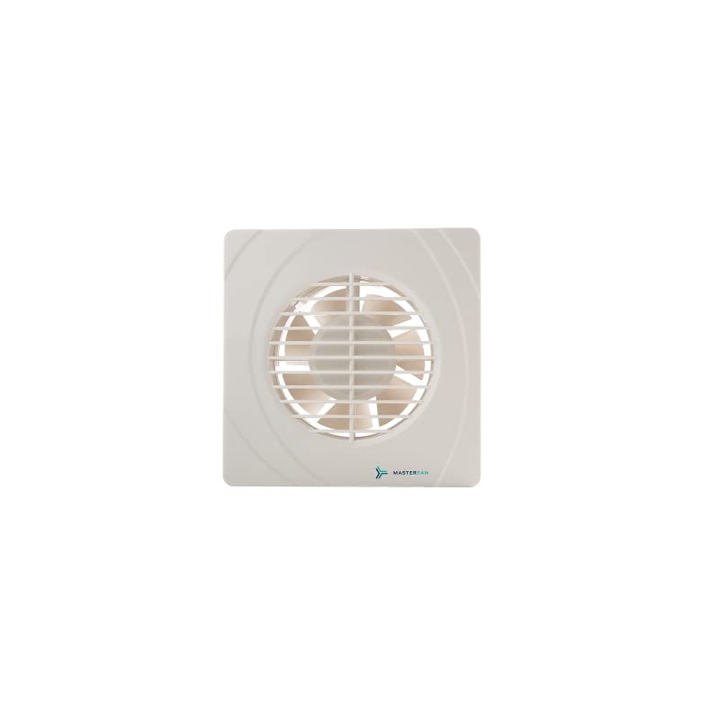 Masterfan Extractor de Aire Turbo color Blanco (4")