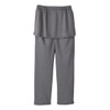 Women’s Self Dressing Open-Back Adaptive Soft Knit Pant - Heather
