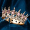Corona De Cristal De La Reina Brillo Espléndido De Princesa