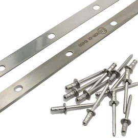 LeoVince Rivet Set Exhaust Replacement Part Rivet Tape with Rivets for 0233/0235/10400