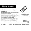 Methyl Acetate 1000ml (32oz) High Purity Solvent