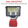 Unbranded LED Work Light For Milwaukee For M18 Flashlight Work