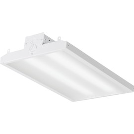 Lithonia Lighting IBE 12LM MVOLT 40K LED Linear High Bay Light, 4000k, 107 watts, Cool White