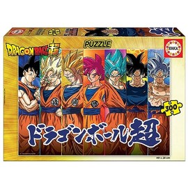 Educa - Puzzle 300 Pieces | Dragon Ball, 300 Pieces Puzzle for Adults and Children from 6 Years, Dragon Ball Super (19188)