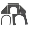 Advanced Z gauge 0001 Single-Line For tonnerupo-taru (Concrete) 2 Pack