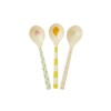 Rice Melamine Coffee Spoons, Set of 6