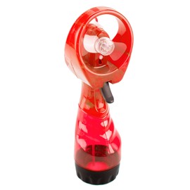 VFM - Red Cooling Mist Fan With Lanyard