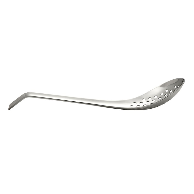 Mercer Culinary Spherification Spoon, Silver