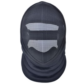Fencing Mask - Coach Fencing Mask 350N - Fencing Helmet with Removable Lining - CE Certified Fencing Protective Gear (Removable Lining, Small)