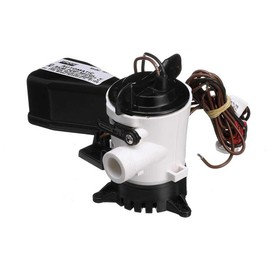 Seachoice Automatic Bilge Pump w/Float Switch, 750 GPH, 3/4 in. Hose Size