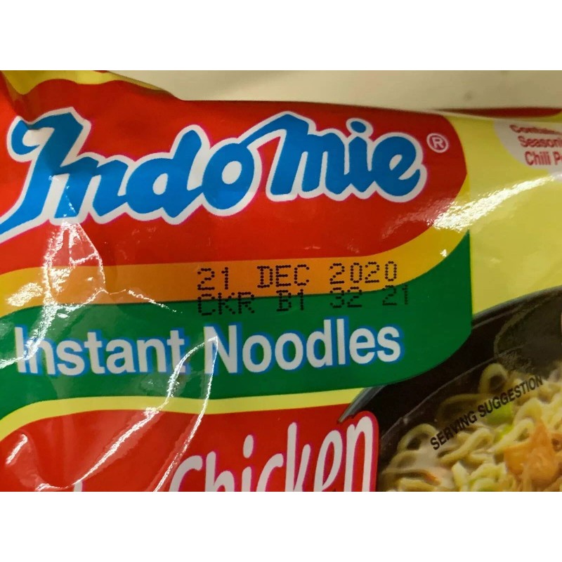 Indomie [10 Pack x 2.82oz] INDOMIE Instant Onion Chicken Noodle