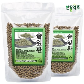Pine needle pills 400gx2 pack Domestic natural green pine needle pills / 솔잎환 400gx2팩 국산 자연 그대로 푸른 소나무잎환