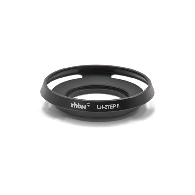 vhbw Lens Hood Compatible with Olympus M.Zuiko Digital ED 14-42mm