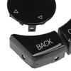 Central Console Multimedia Button Kit Multi Media Control Key Cover