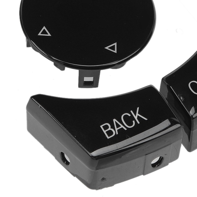 Central Console Multimedia Button Kit Multi Media Control Key Cover