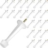 24 Pack Door Stop Heavy Duty Solid Rigid Door Stoppers