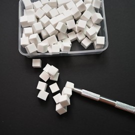 Grabbing Pen with 100Pcs Nail Sponges for Ombre, Professional Nail Art Tools for Aura Nails, Ombre Nail Brush, Manicure Nail Art Accessories