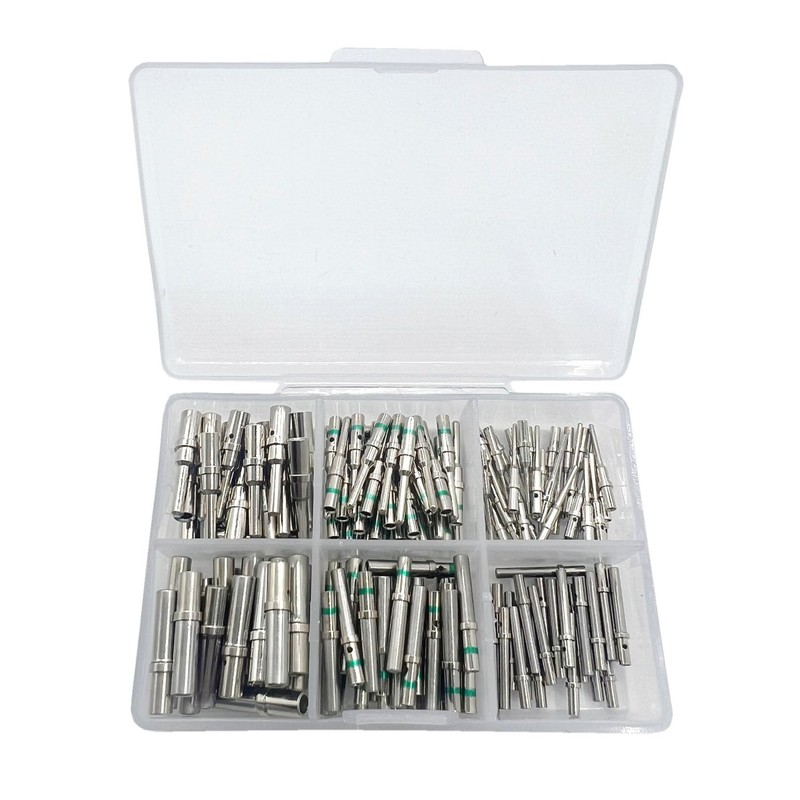 180 Pcs for Deutsch Connector Pins and Sockets Solid Contacts