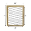 Creative Hobbies Unfinished Wood Chicken Wire Frame - Ready to
