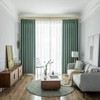 Lwiiom Double Curtain Rods with Aluminum End Cap and Full