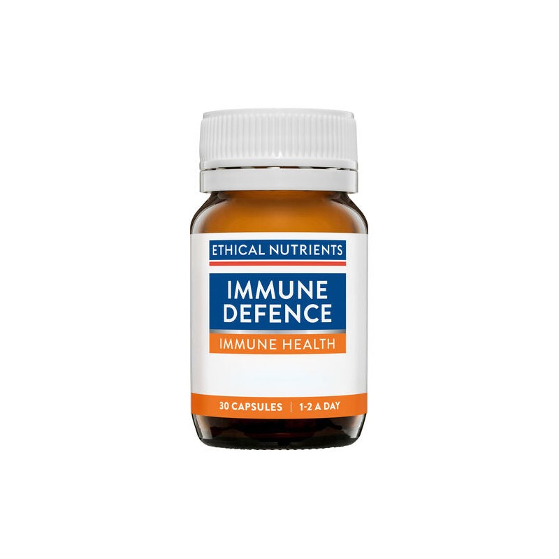 Ethical Nutrients Immune Defence 30 Capsules