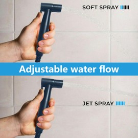 Pulverizador de bidé de mano para inodoro