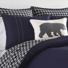 Eddie Bauer - Queen Comforter Set, Reversible Cotton Bedding with