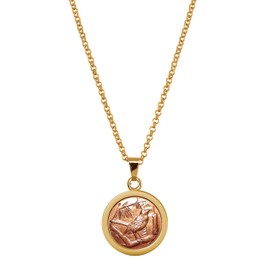 American Coin Treasures Thrush Coin Pendant