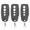 Garage Door Opener 433.92MHz Hansender, Pack of 3 Garage Doors
