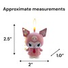 NIVEK Kulomi Y2K Lighter Flame 3D Japanese Keychain Jester Character