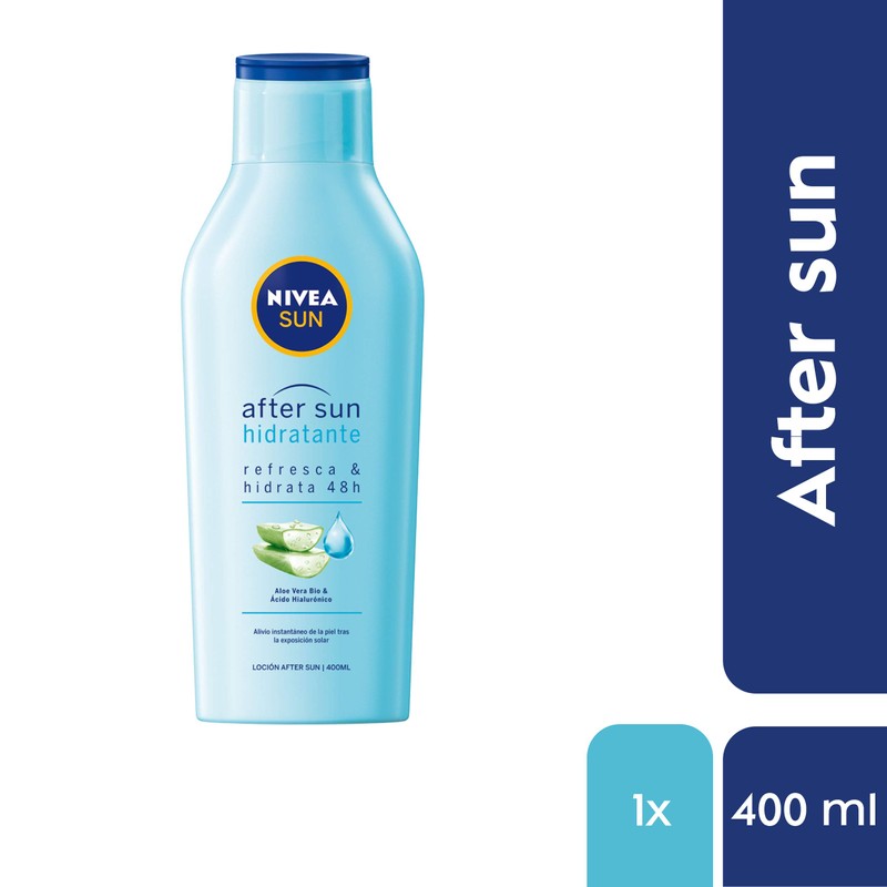 NIVEA BRONC AFTERSUN LOC 400
